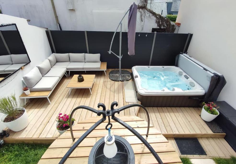 O'Date Gite &Spa Nantes Exteriér fotografie